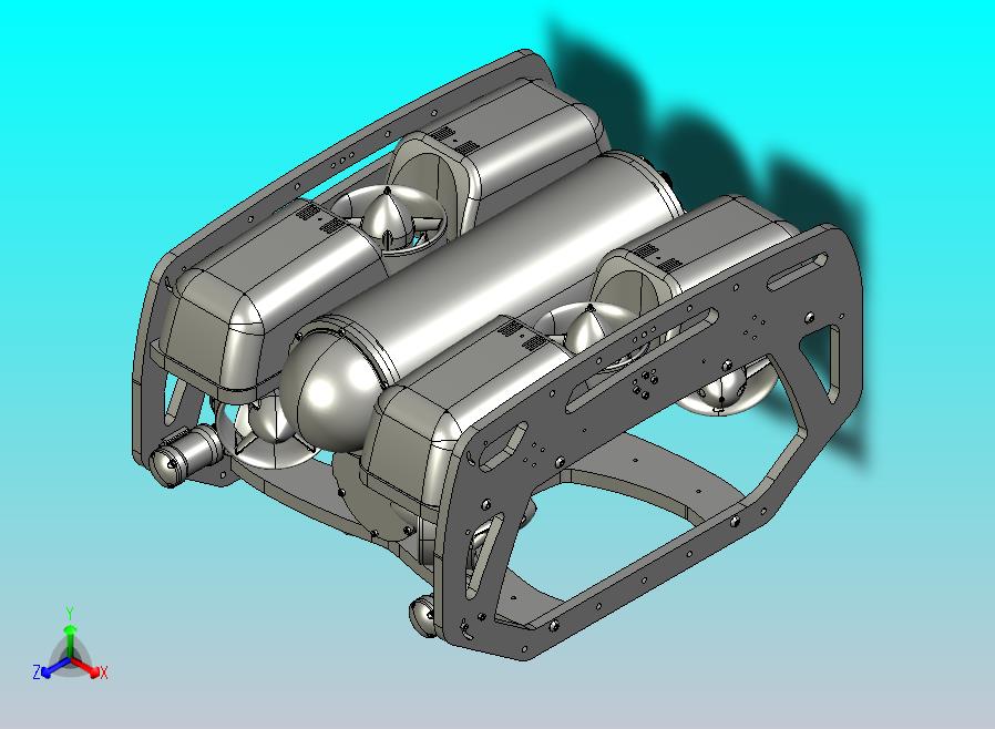 小型水下机器人