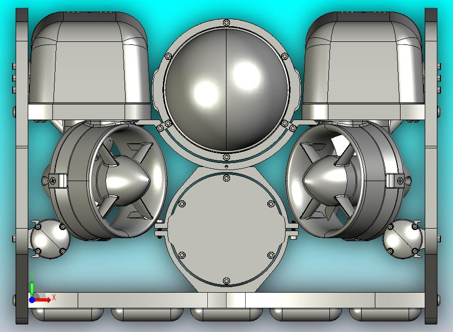 小型水下机器人