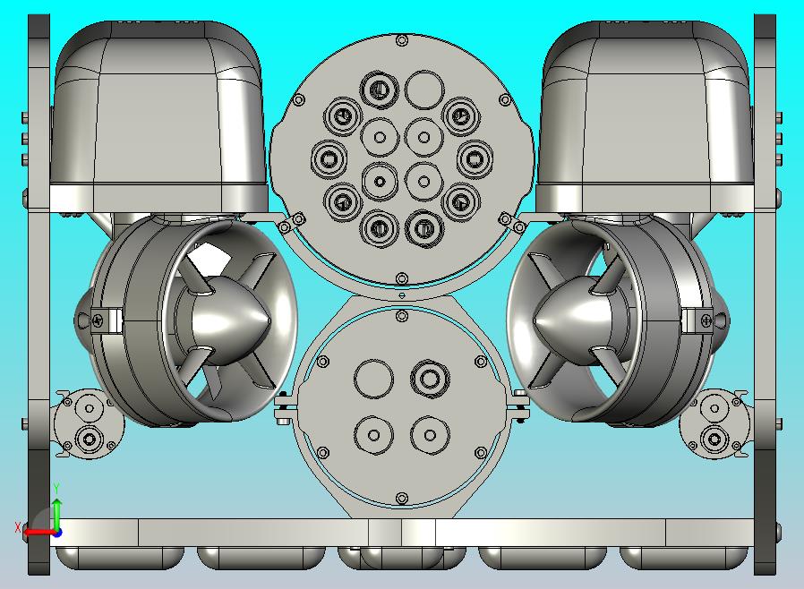 小型水下机器人