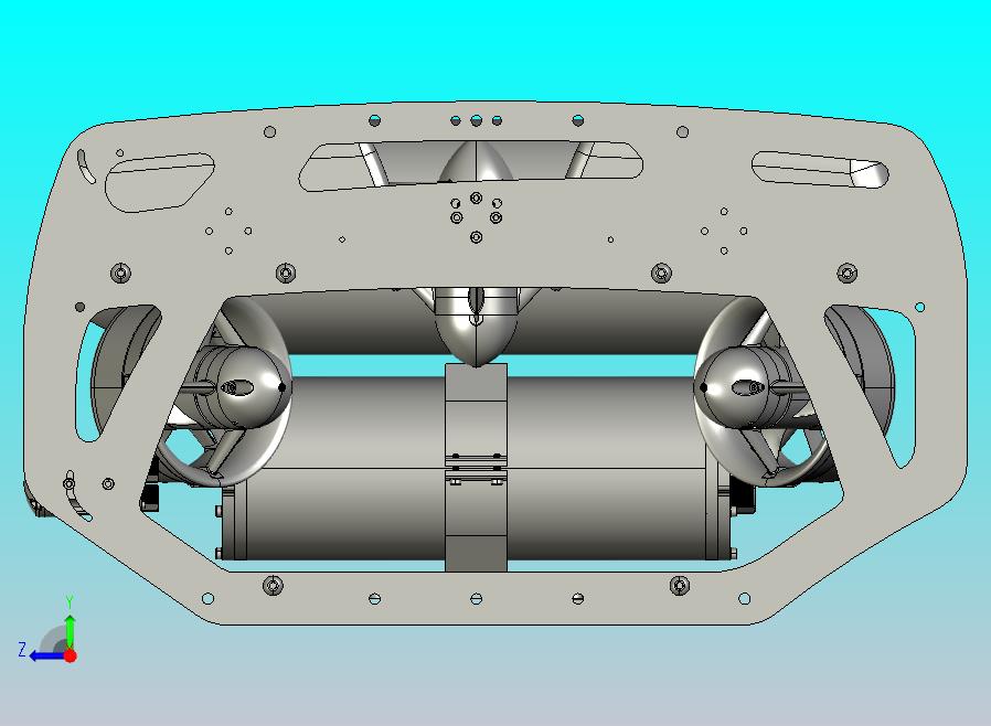 小型水下机器人