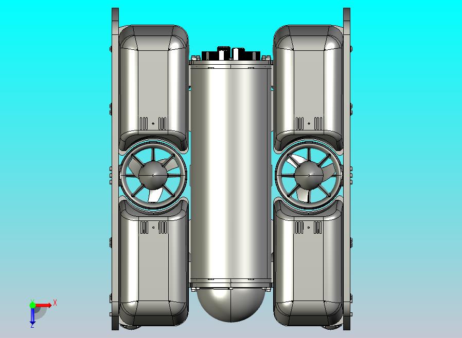 小型水下机器人
