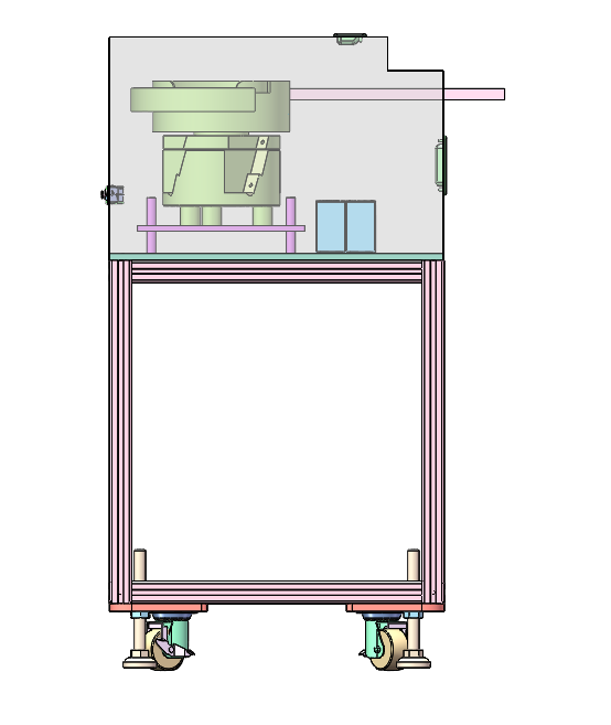 带隔音罩上料振动盘