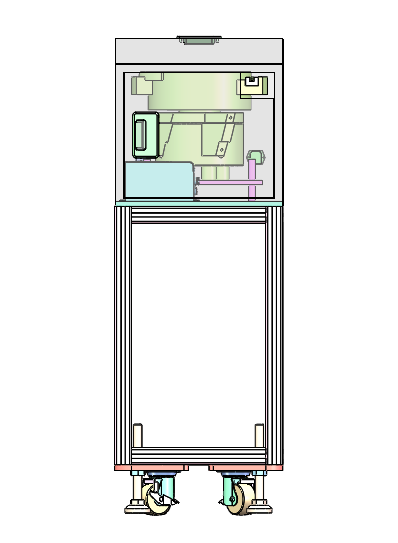 带隔音罩上料振动盘