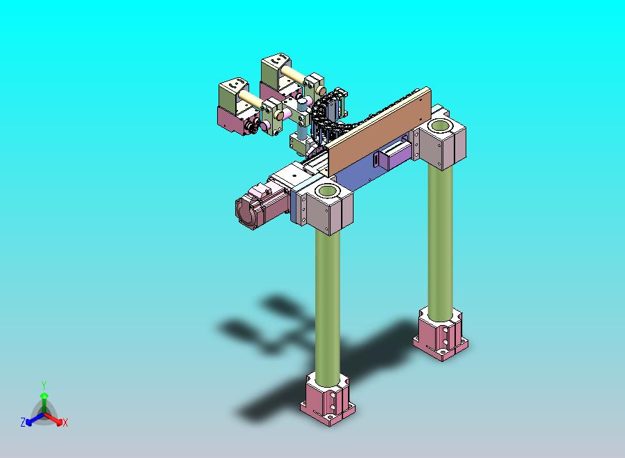 固定式扫码机构