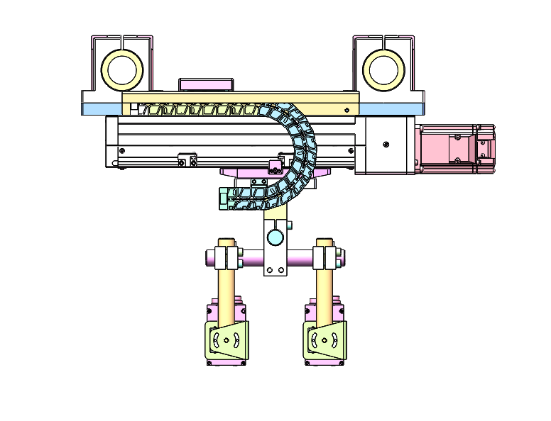 固定式扫码机构