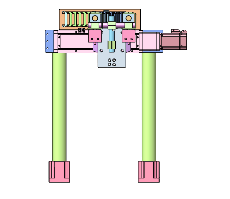 固定式扫码机构