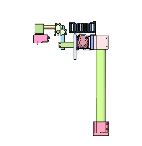 固定式扫码机构