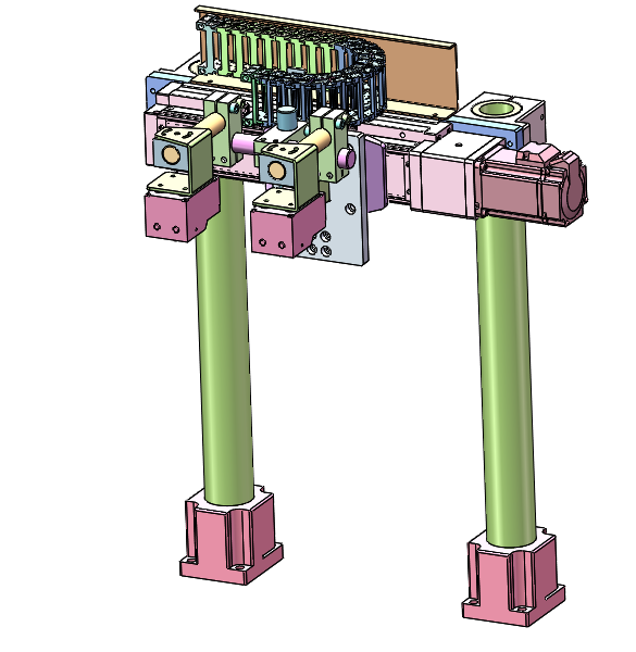 固定式扫码机构