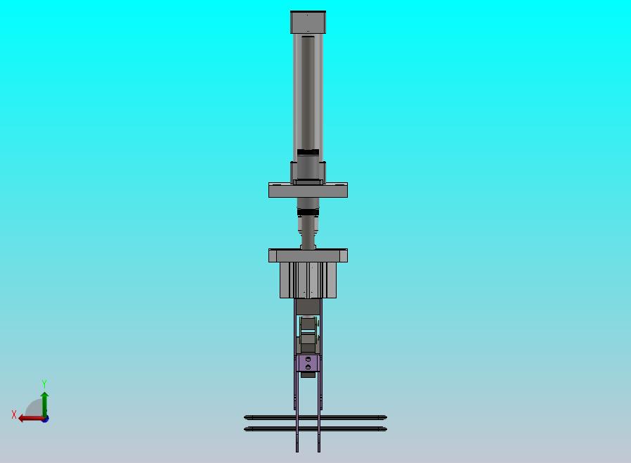 基于连杆原理的夹爪机构