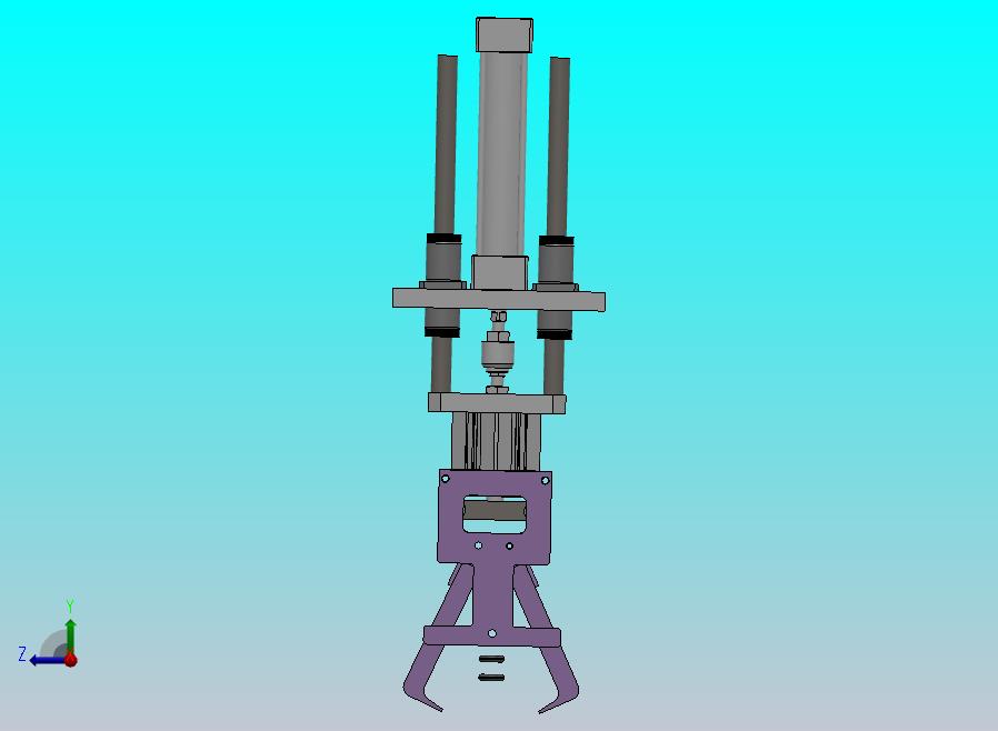 基于连杆原理的夹爪机构
