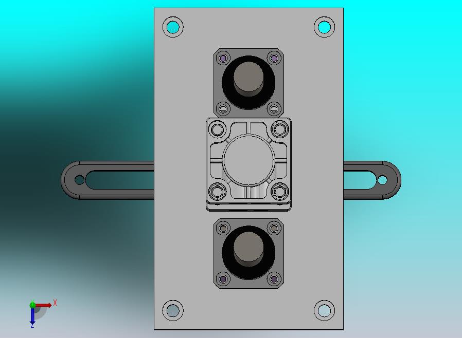 基于连杆原理的夹爪机构