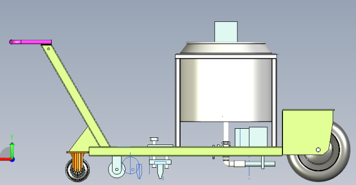 混凝土摊铺装置