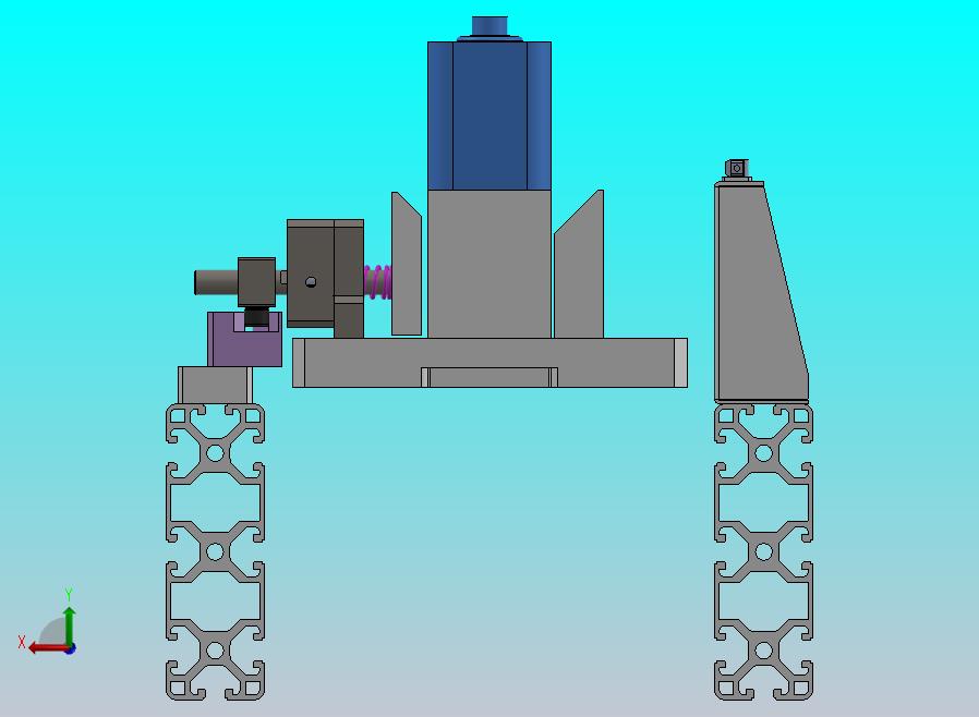 基于凸轮原理的自动张紧机构