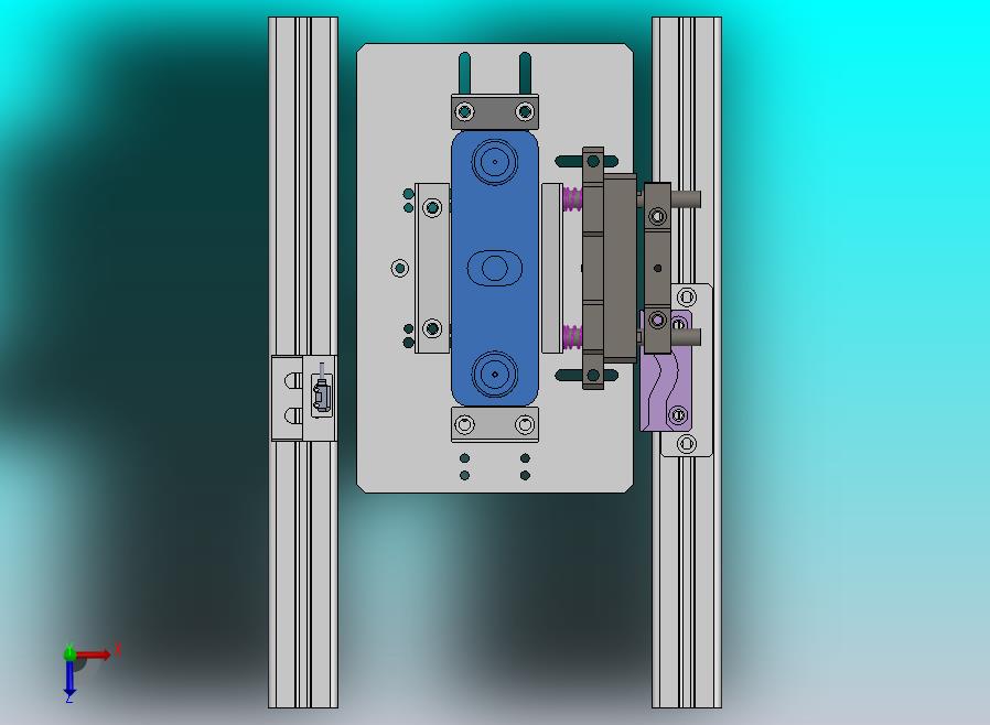 基于凸轮原理的自动张紧机构