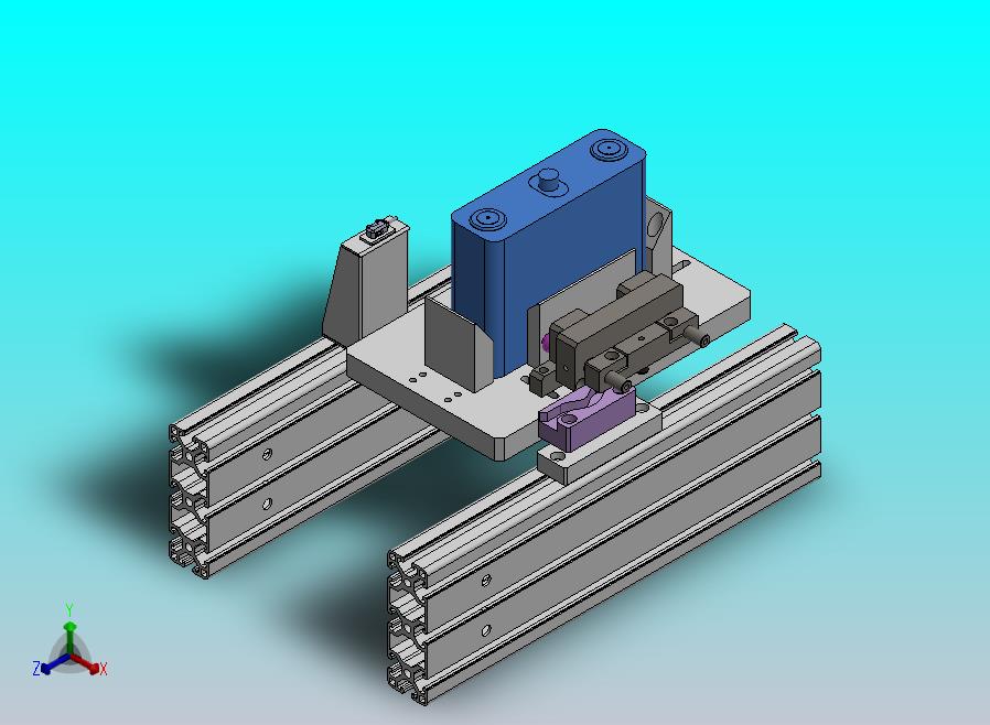 基于凸轮原理的自动张紧机构