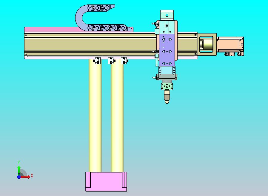 夹爪气缸搬运模组