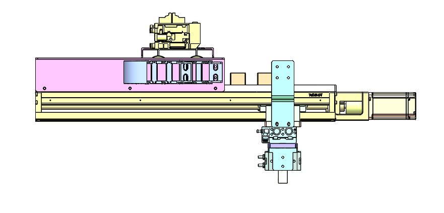 夹爪气缸搬运模组