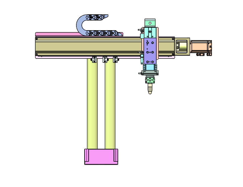 夹爪气缸搬运模组