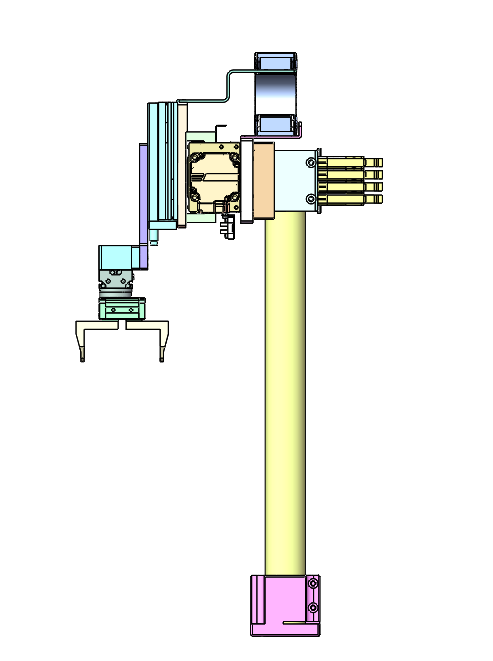 夹爪气缸搬运模组