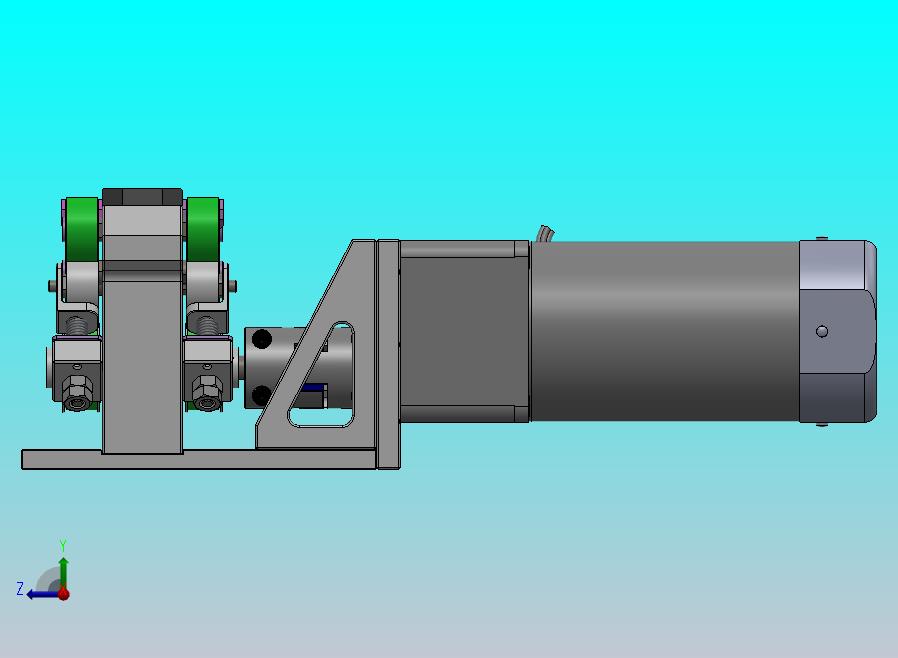 小型双列皮带输送机