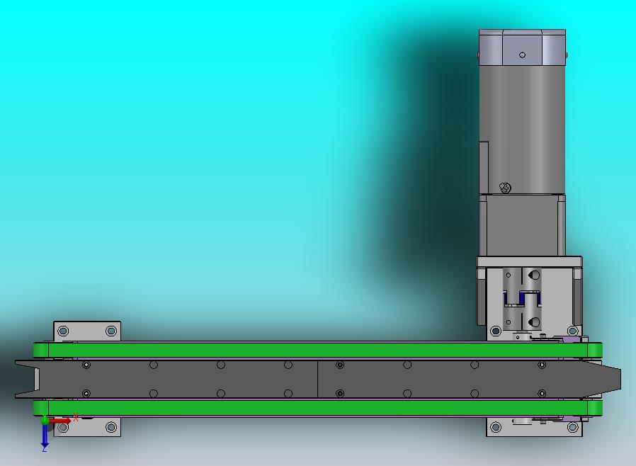 小型双列皮带输送机