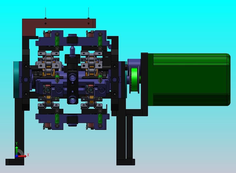 循环链条治具输送机构