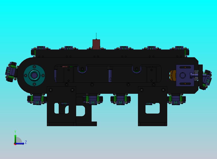 循环链条治具输送机构