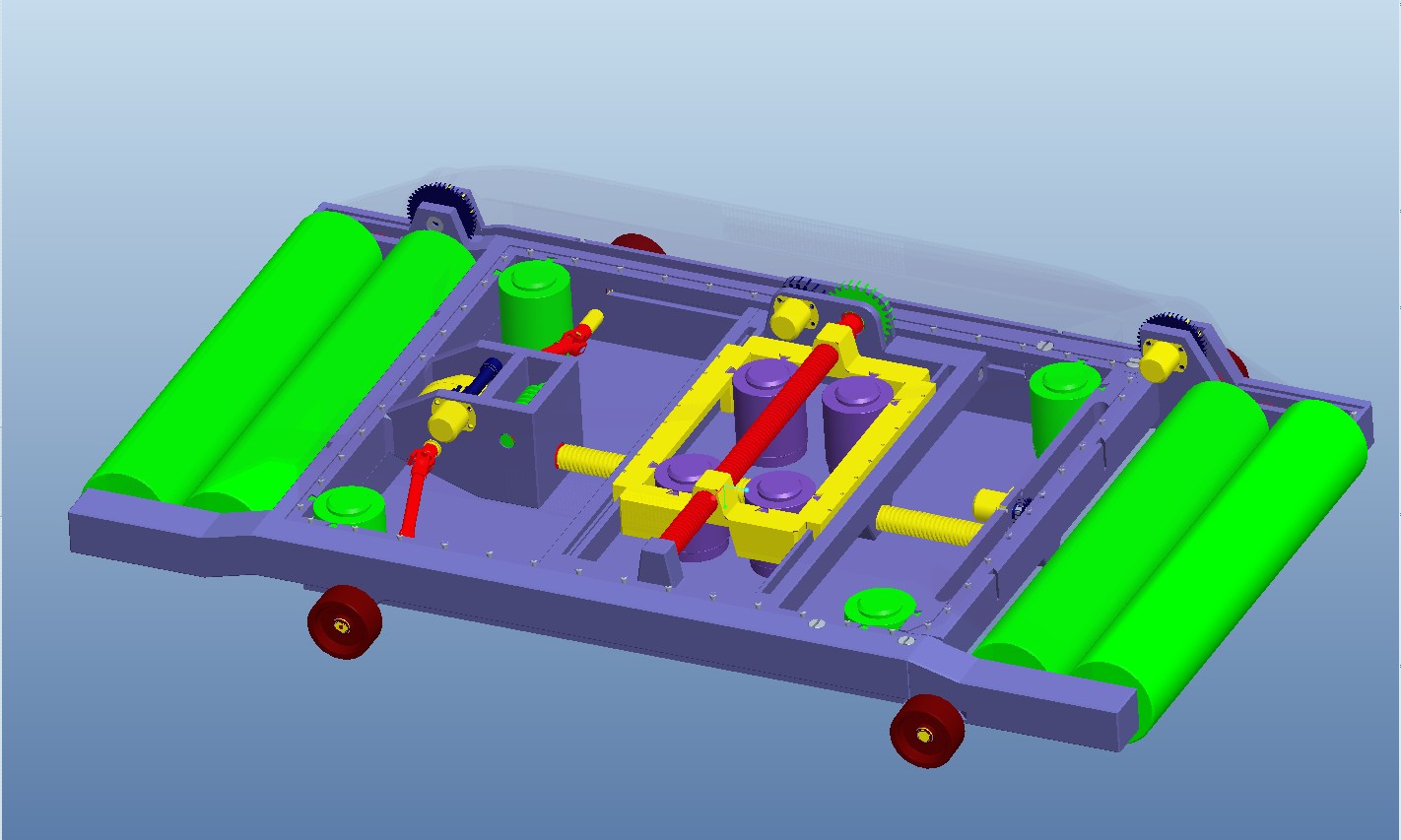 爬壁式自动擦玻璃机