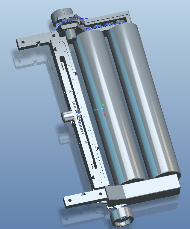 爬壁式自动擦玻璃机