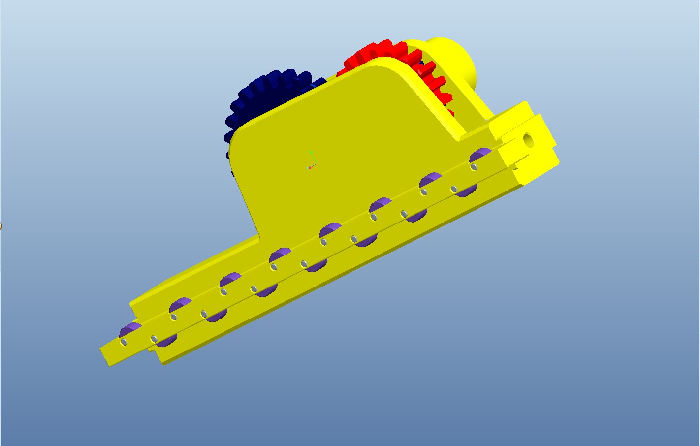 爬壁式自动擦玻璃机