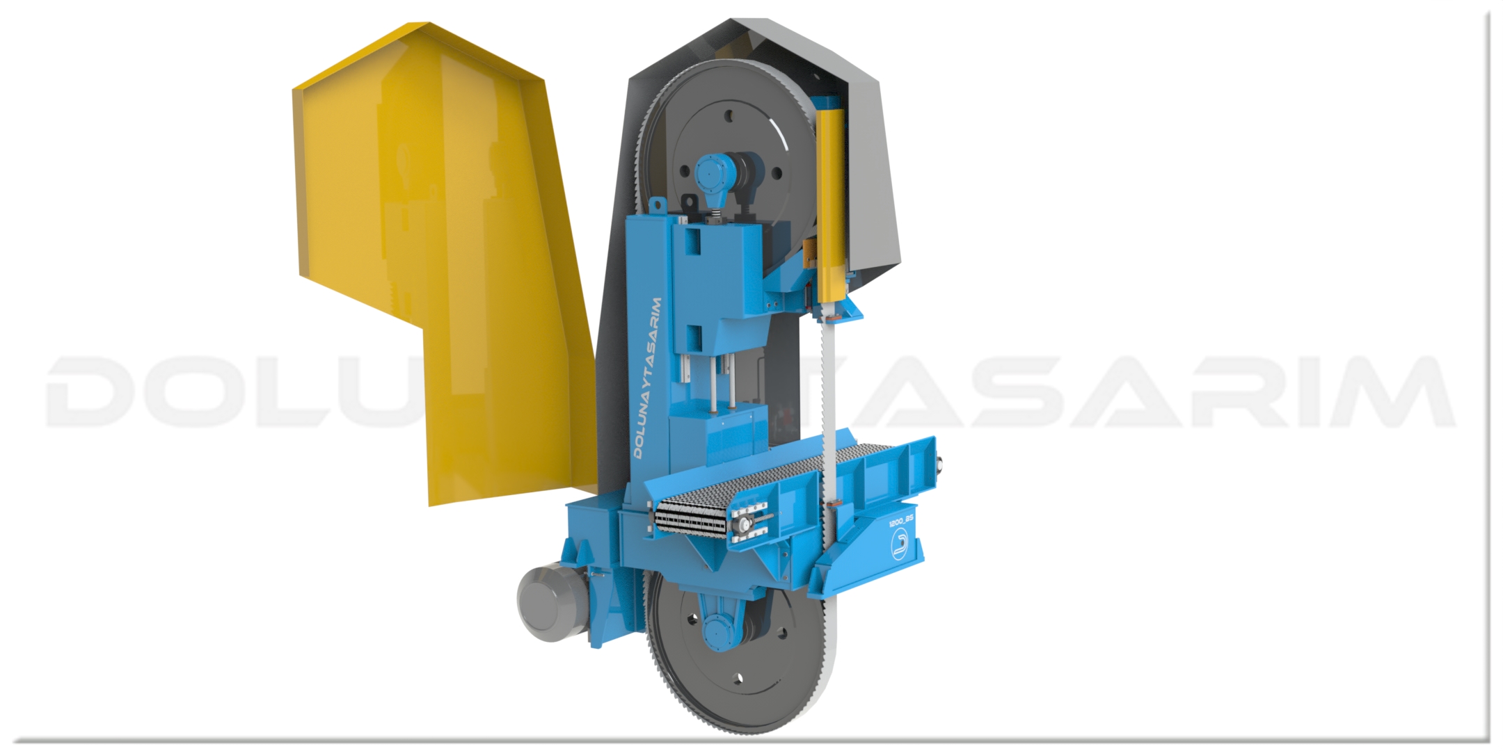 车载木材切片线（Carriage Log Slicing Line）