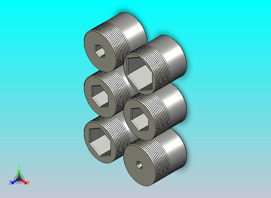 5C夹头内六角材质