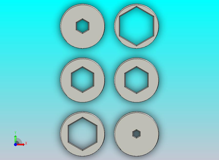 5C夹头内六角材质