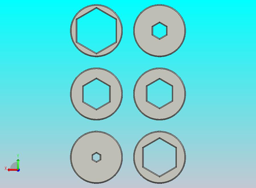 5C夹头内六角材质