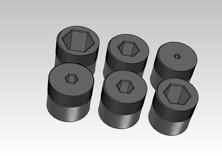 5C夹头内六角材质