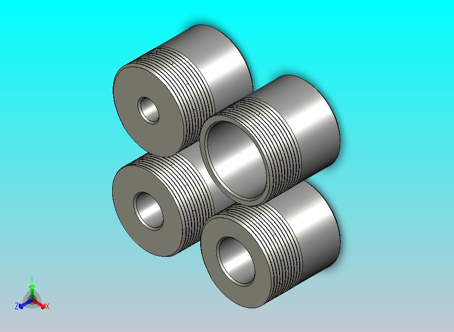 5C筒夹圆形材质