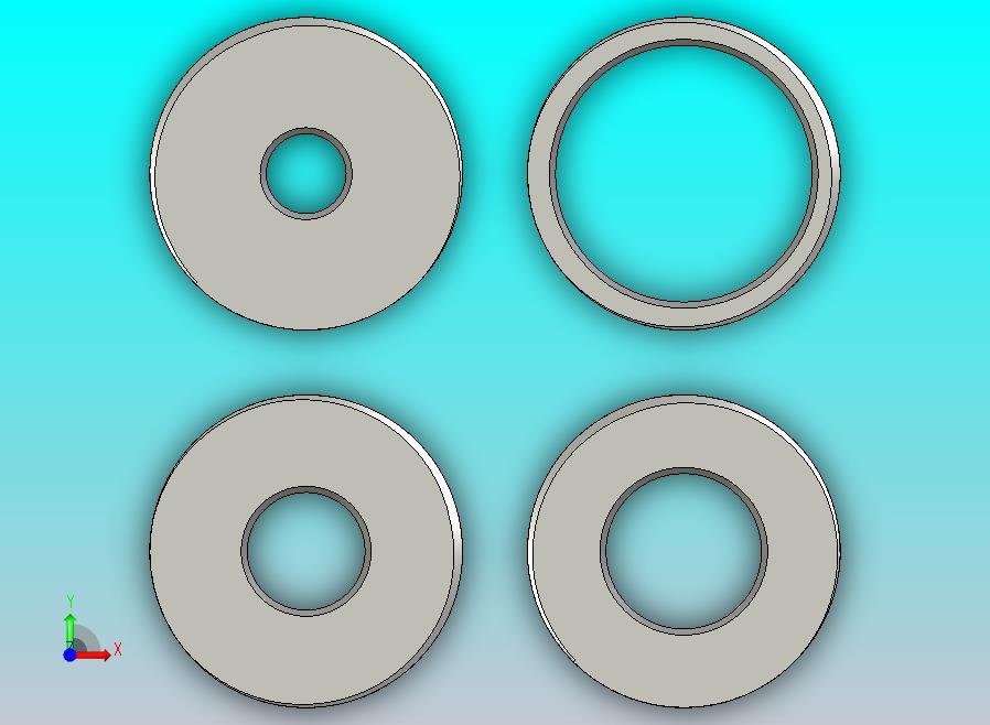 5C筒夹圆形材质