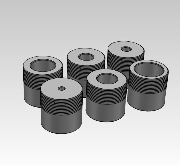 5C筒夹圆形材质