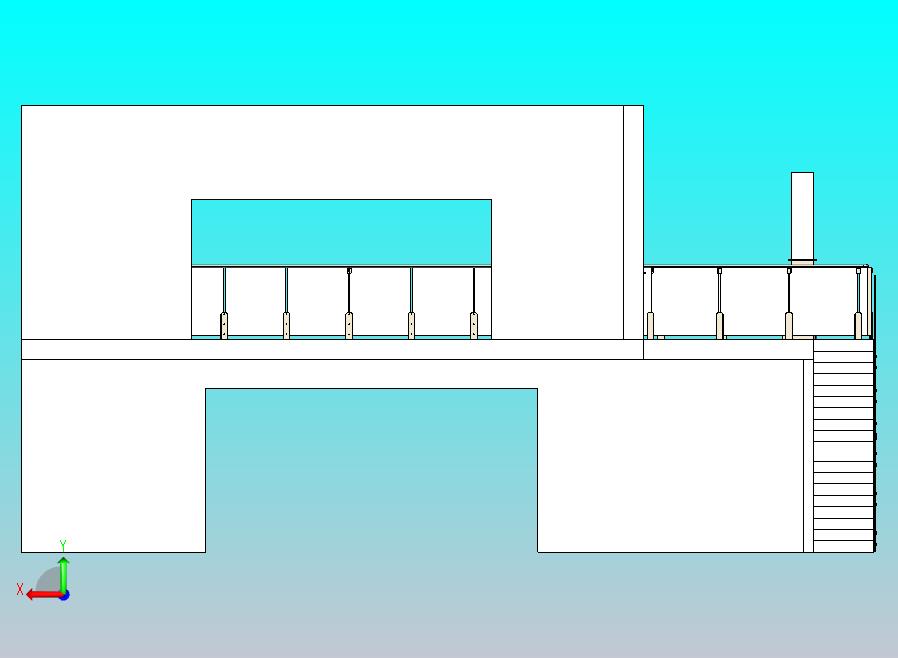 阳台-栏杆-楼梯