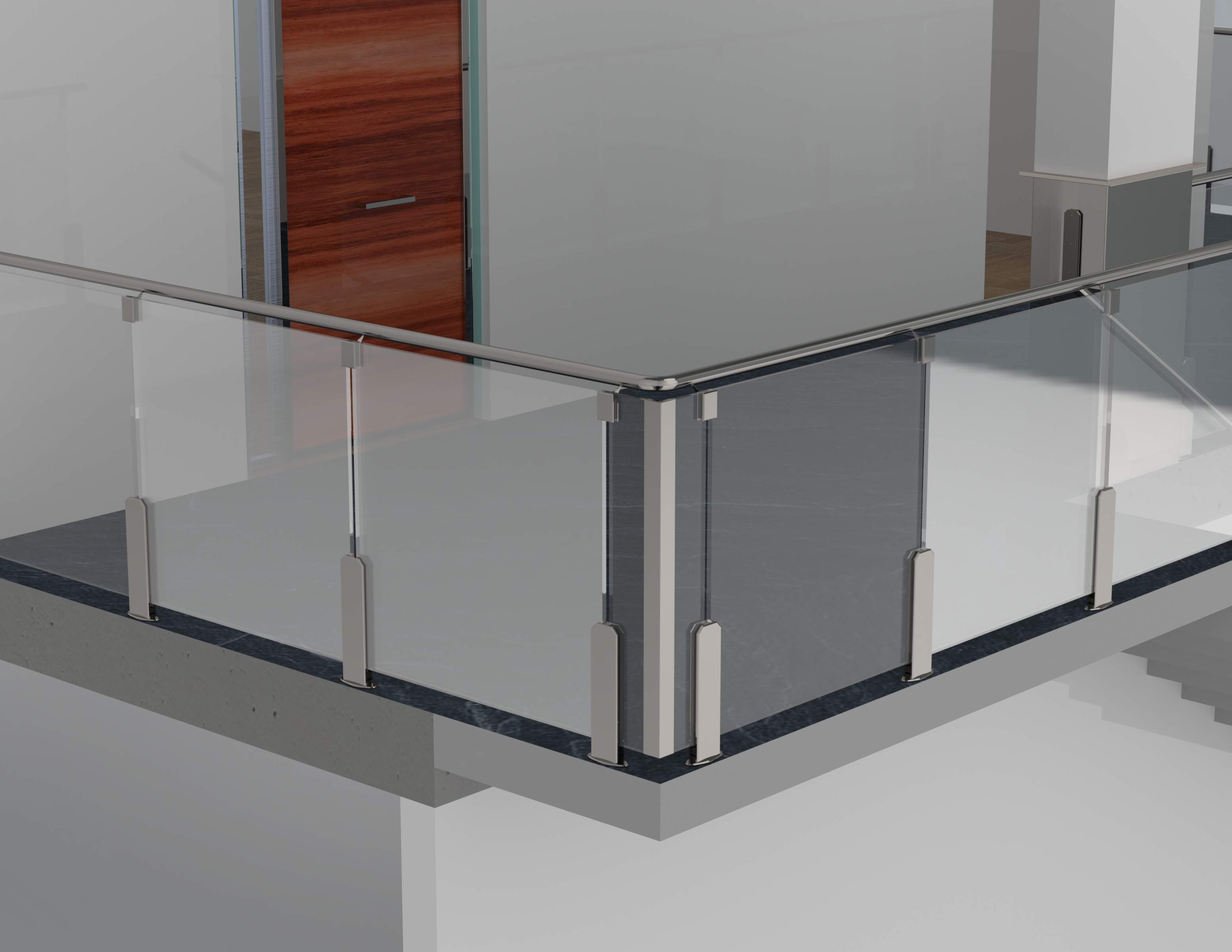 阳台-栏杆-楼梯