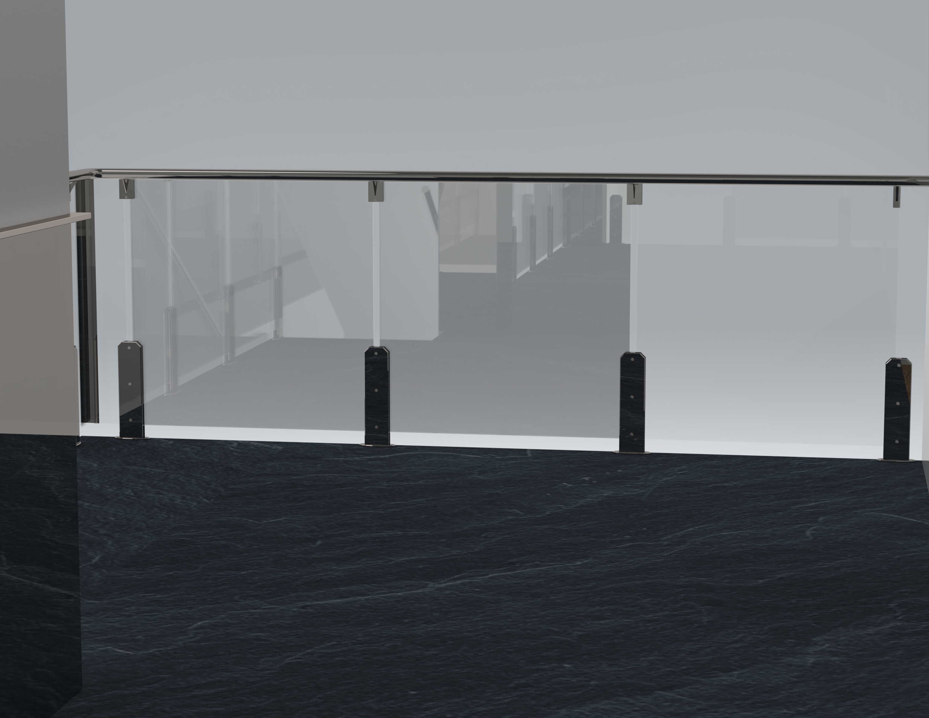 阳台-栏杆-楼梯