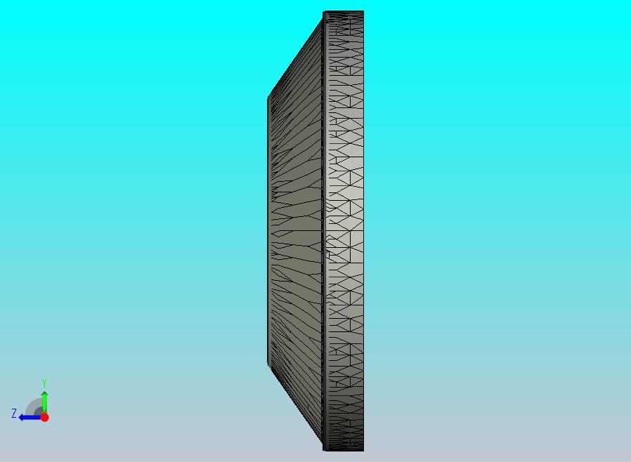 锥形垫圈 4 毫米