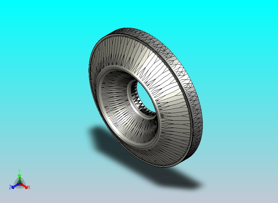 锥形垫圈 4 毫米