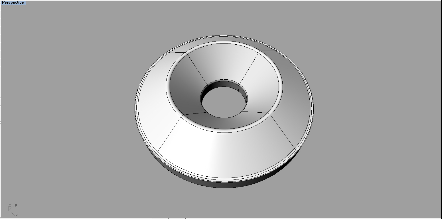 锥形垫圈 4 毫米