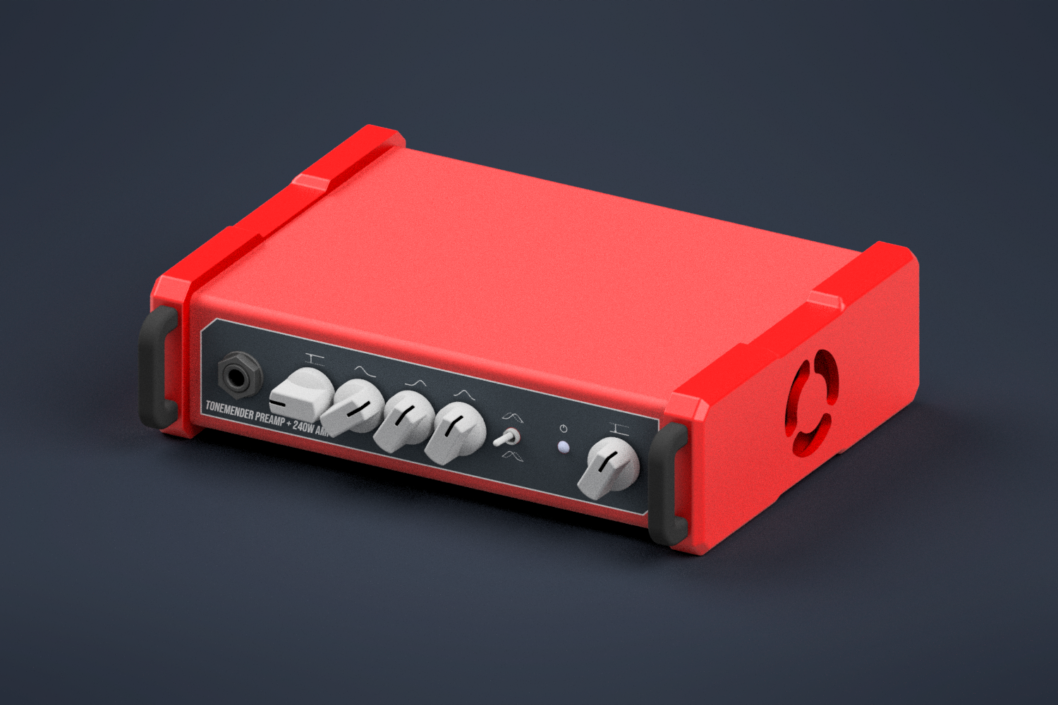 调音器 + 240W 放大器