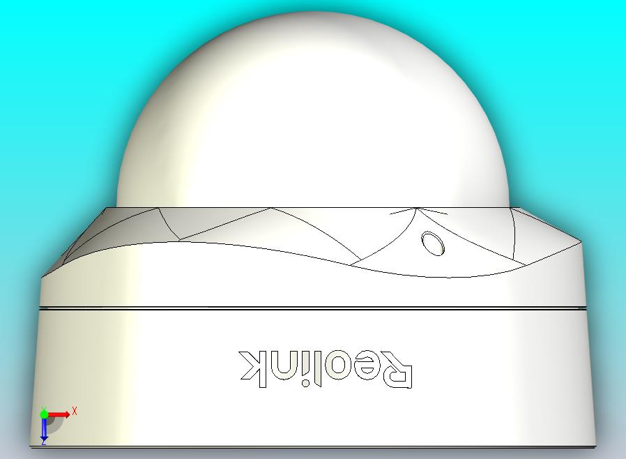 摄像头瑞奥林克双核 3V