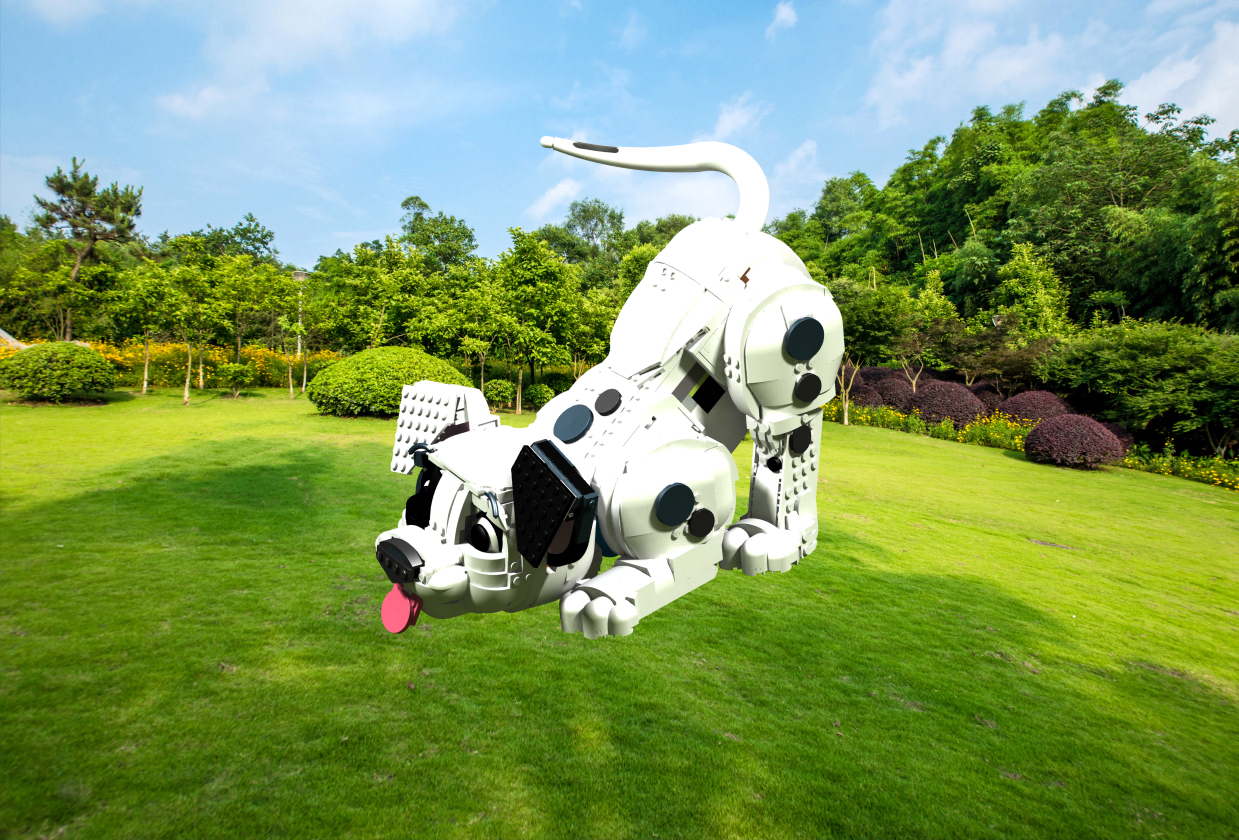 乐高 43269 斑点狗