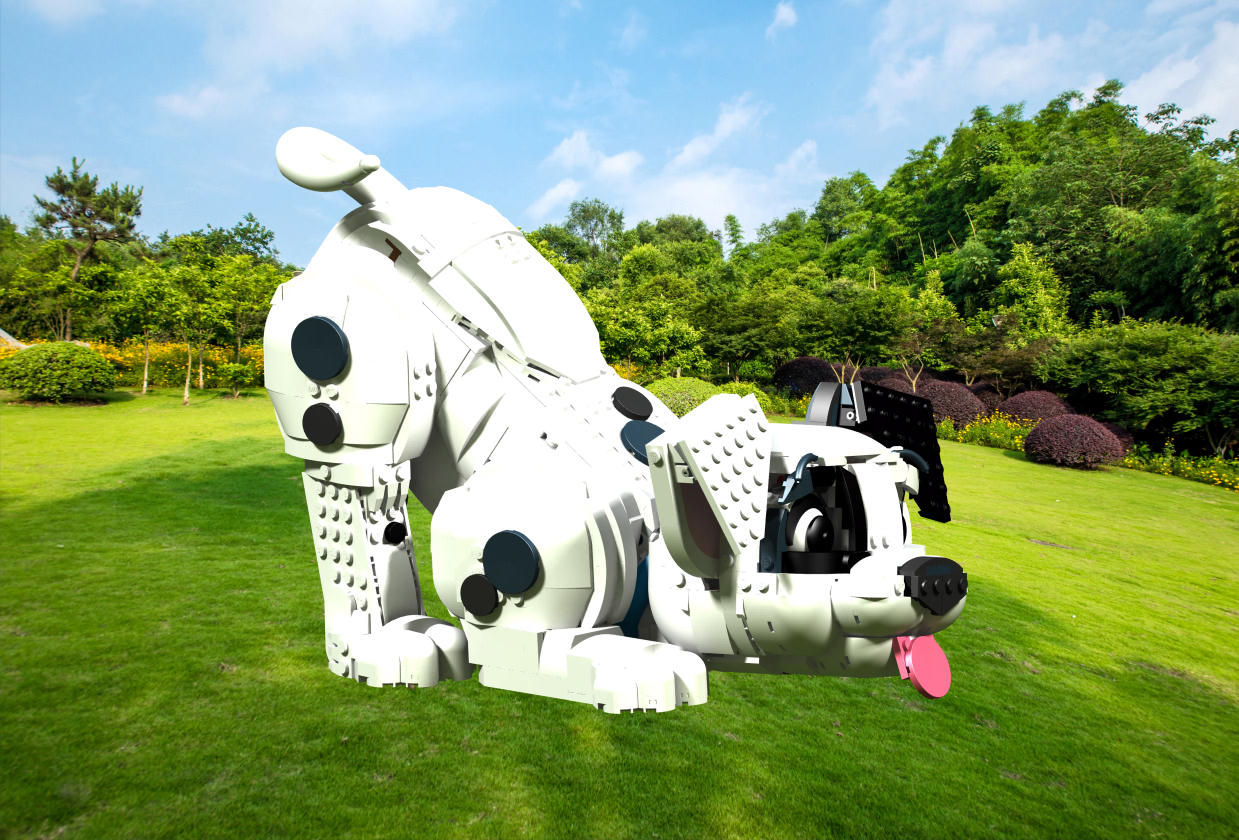 乐高 43269 斑点狗