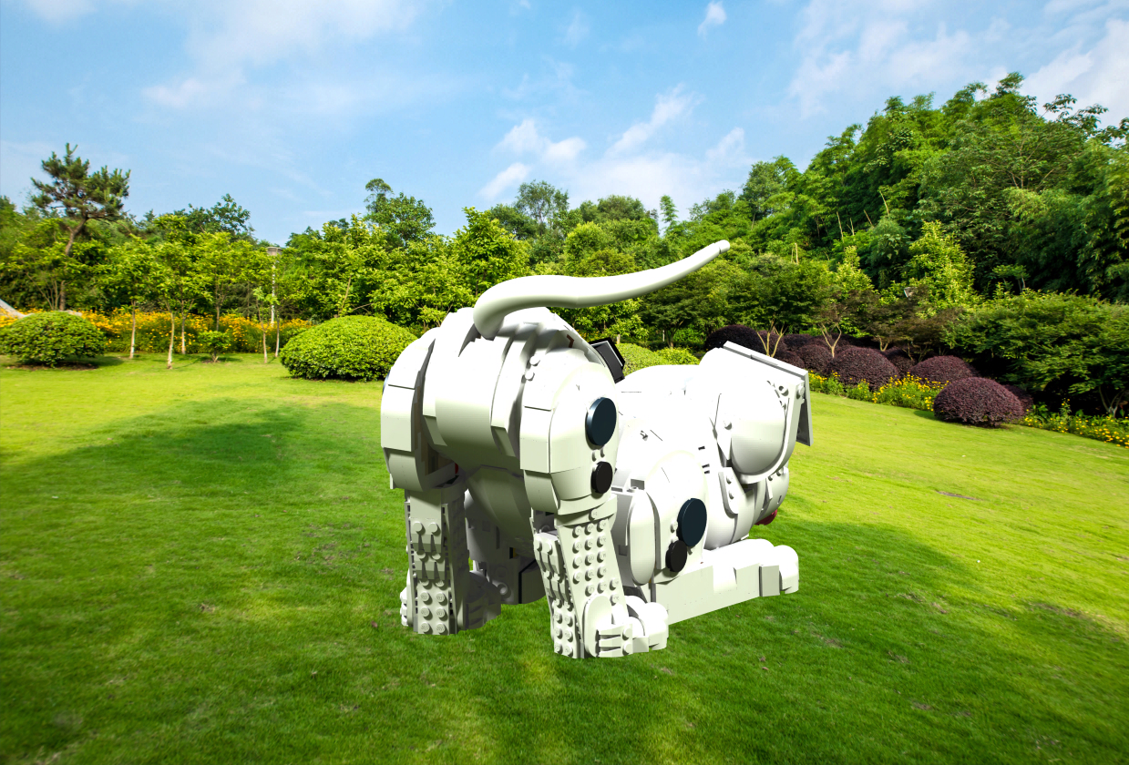 乐高 43269 斑点狗