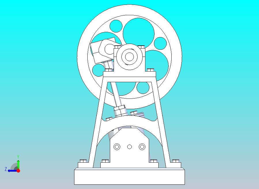 双作用振荡蒸汽机